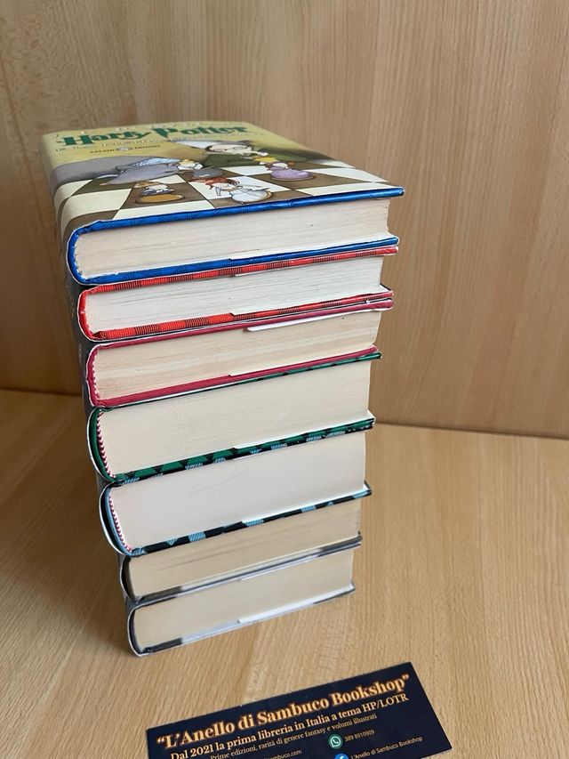 Harry Potter saga prima edizione prima traduzione