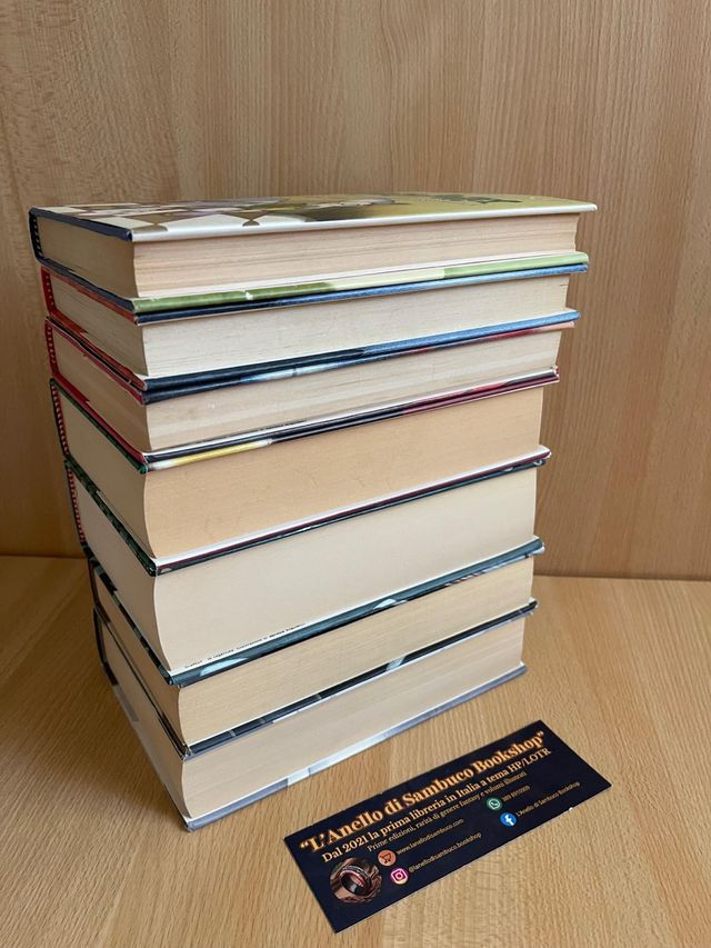 Harry Potter saga prima edizione prima traduzione