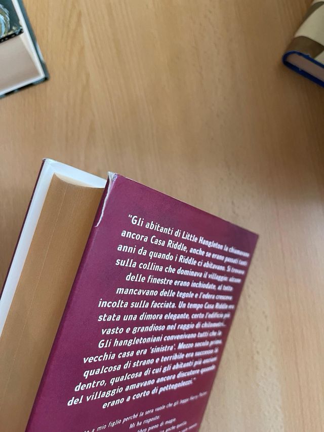 Harry Potter saga prima edizione prima traduzione