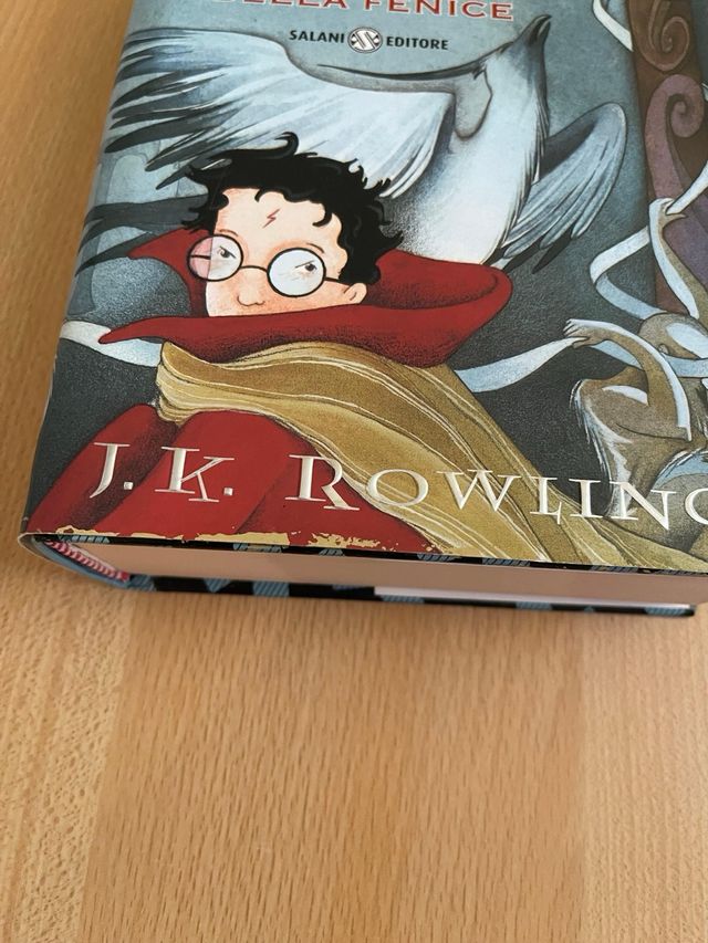 Harry Potter saga prima edizione prima traduzione
