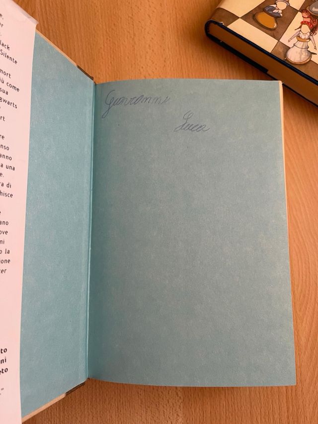 Harry Potter saga prima edizione prima traduzione