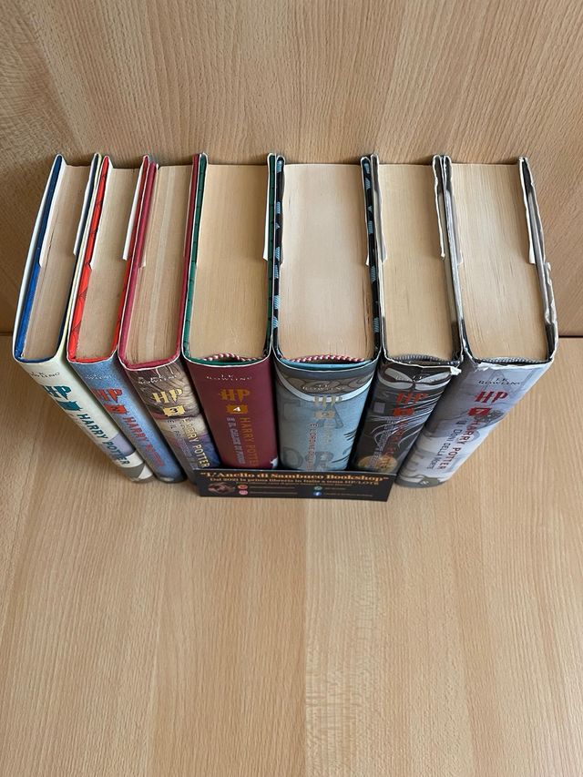 Harry Potter saga prima edizione prima traduzione