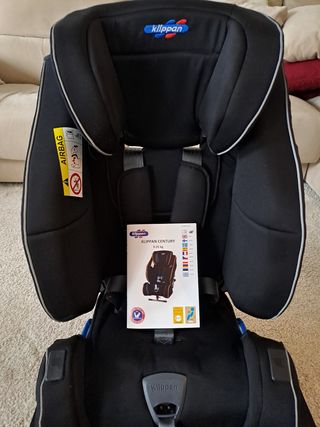Silla bebe Coche Klippan Century Negra