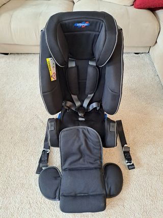 Silla bebe Coche Klippan Century Negra