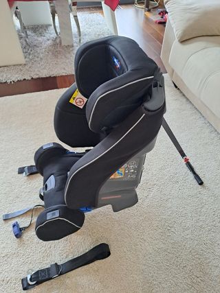 Silla bebe Coche Klippan Century Negra