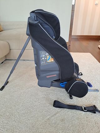 Silla bebe Coche Klippan Century Negra
