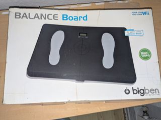 Tabla de equilibrio Bigben para Wii