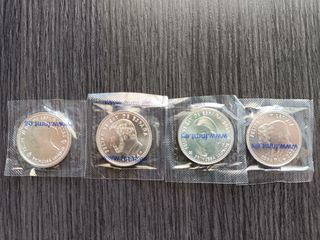 Monedas Plata 40€ España 2022-2025