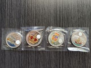 Monedas Plata 40€ España 2022-2025