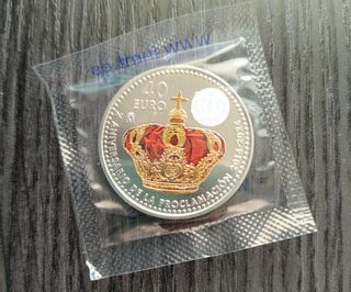 Monedas Plata 40€ España 2022-2025