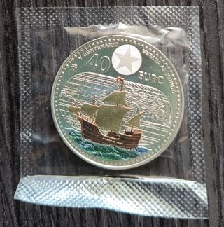 Monedas Plata 40€ España 2022-2025