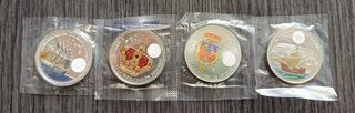 Monedas Plata 40€ España 2022-2025