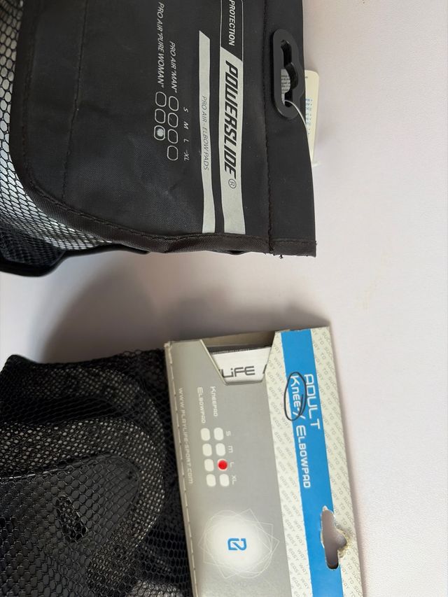 Rodilleras y coderas Talla L