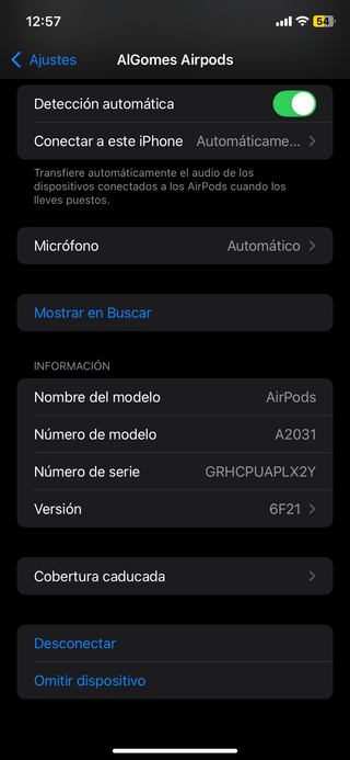 AirPods 2ª Gen + Funda One Piece
