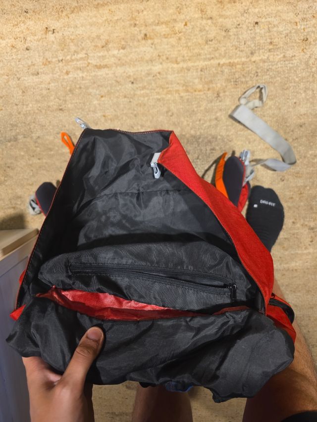 Mochila Forclaz 60+10 Senderismo