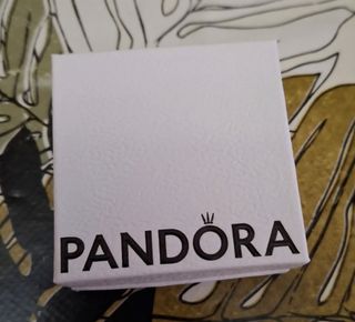 Charm mini plata de ley estrella textura pandora