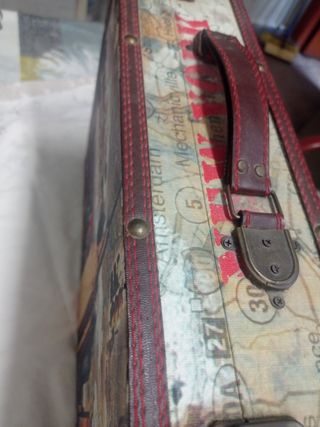 Maletín Vintage New York