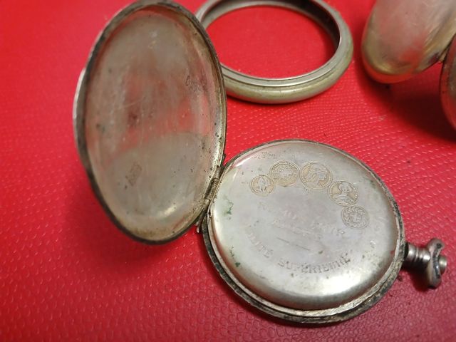 Reloj de bolsillo para piezas