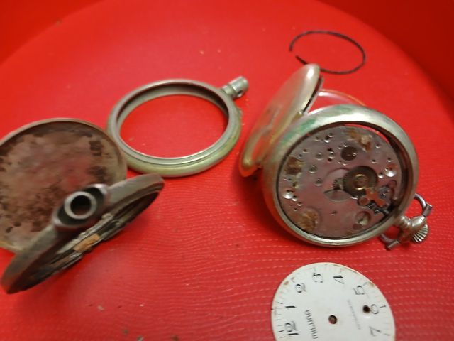 Reloj de bolsillo para piezas