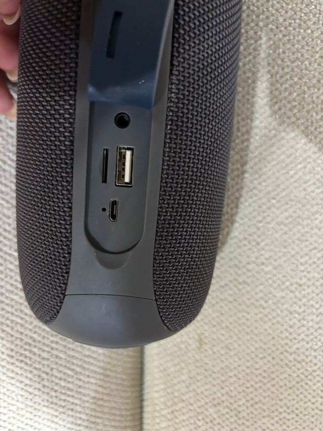 Altavoz Bluetooth Negro