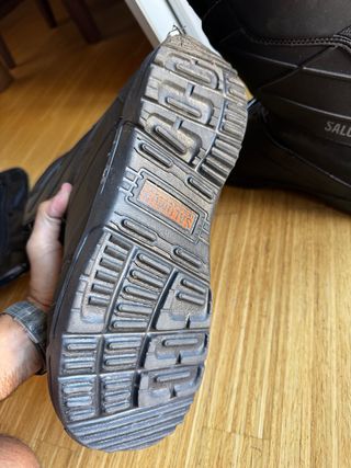 Botas de Snowboard Salomon talla 43