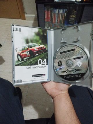 PlayStation 2 Colin McRae Rally 04