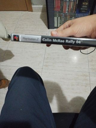 PlayStation 2 Colin McRae Rally 04