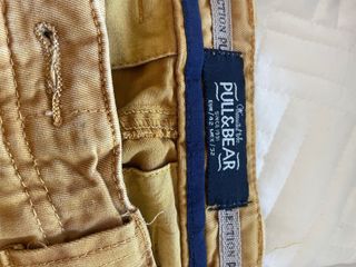 Pantalones Pull&Bear Marrones