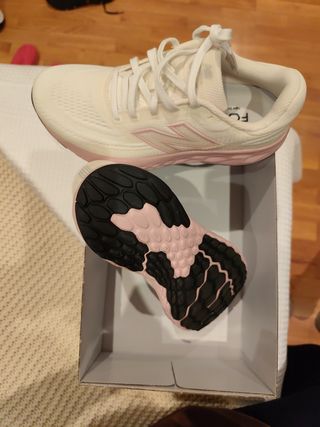 Zapatillas New Balance Talla 37 Beige/Rosa