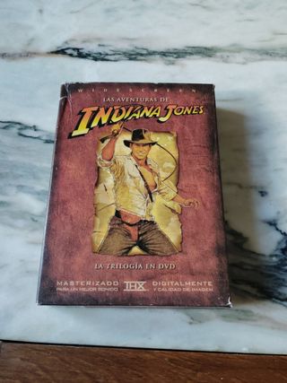 Trilogía Indiana Jones DVD (Español)
