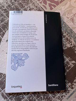 Lazarillo de Tormes (Clásicos Loqueleo) (Spanis...