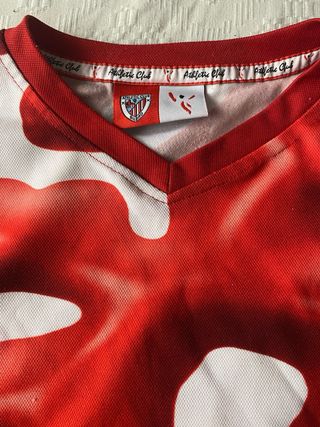 Camiseta Athletic Club Ketchup Talla S