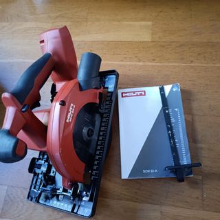 Hilti SCW 22-A Sierra Circular Inalámbrica