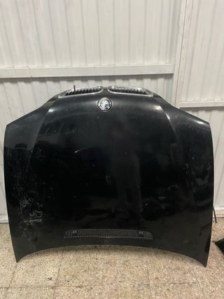 Capó BMW E46 Berlina Negro