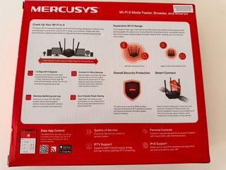 Router MERCUSYS AX1500 WiFi 6