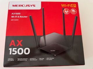 Router MERCUSYS AX1500 WiFi 6