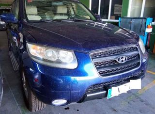 Hyundai d4eb cremallera dirección santa 2.2 198989