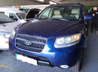 Hyundai d4eb cremallera dirección santa 2.2 198989