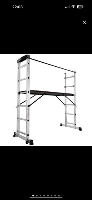 Andamio Escalera Plegable