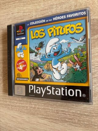 Los Pitufos - PlayStation 1