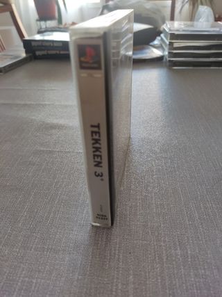 Tekken 3 completo PlayStation Platinum