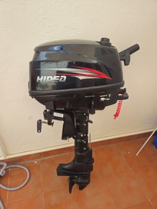 Motor fueraborda HIDEA 5CV 4T