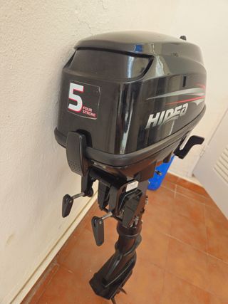Motor fueraborda HIDEA 5CV 4T