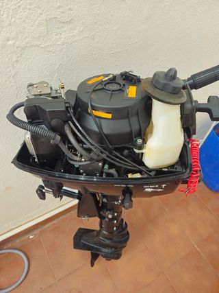 Motor fueraborda HIDEA 5CV 4T