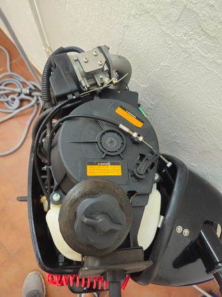 Motor fueraborda HIDEA 5CV 4T