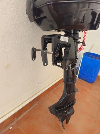 Motor fueraborda HIDEA 5CV 4T
