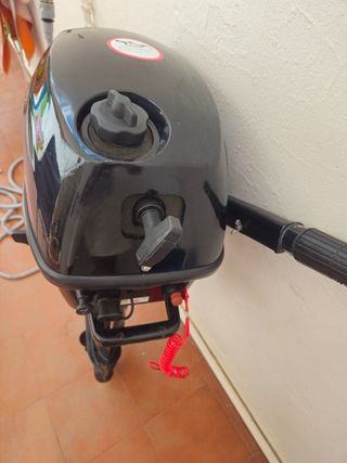 Motor fueraborda HIDEA 5CV 4T