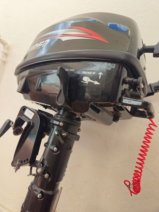 Motor fueraborda HIDEA 5CV 4T