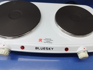 Placa eléctrica Bluesky doble
