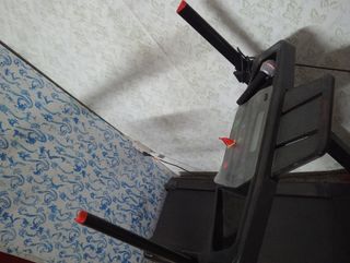 Cinta de correr estática